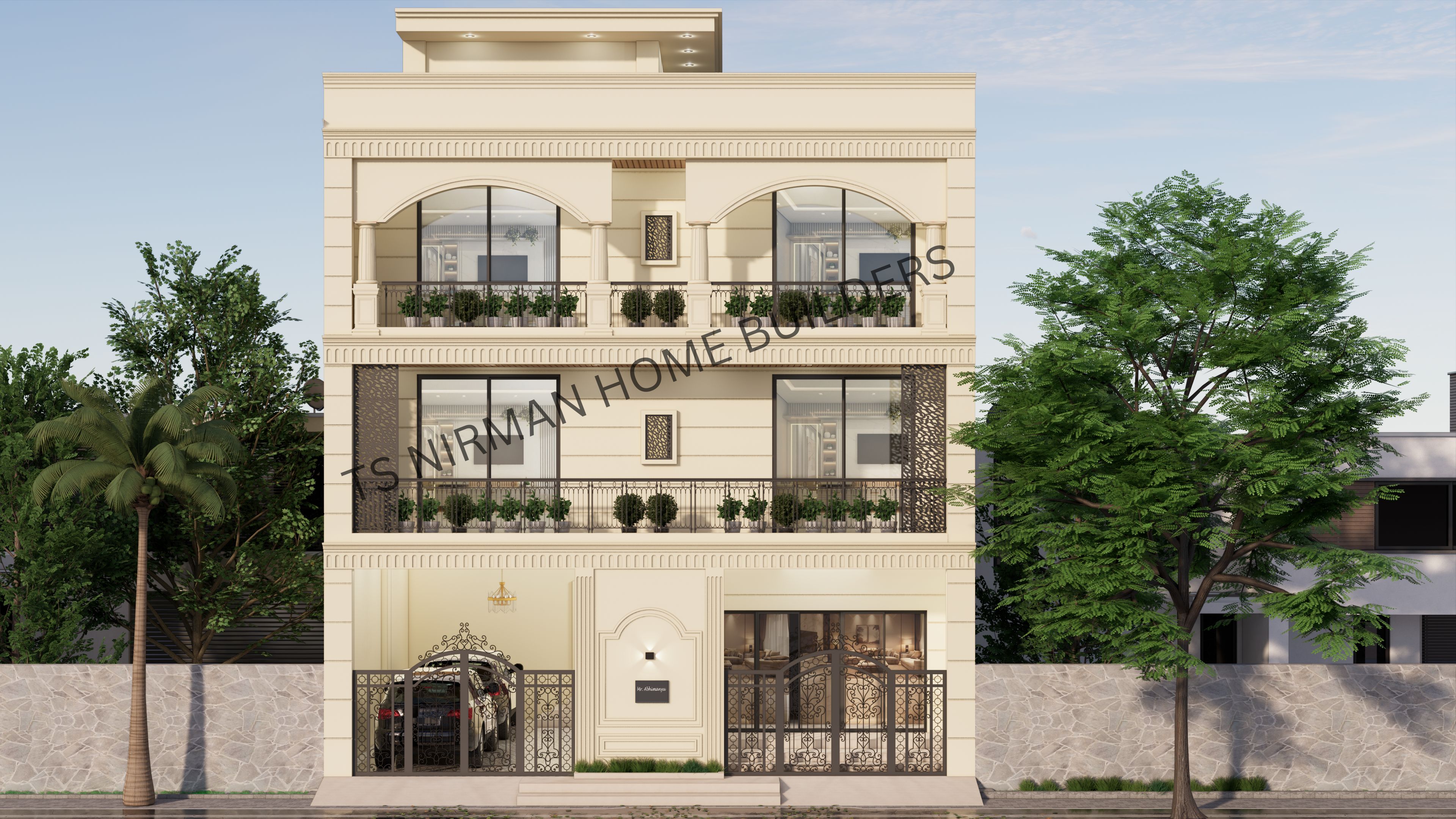 G+4 Residential Building 1